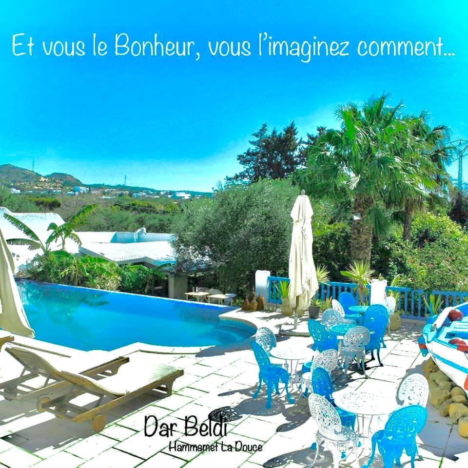 Dar Beldi Hotell Hammamet Exteriör bild
