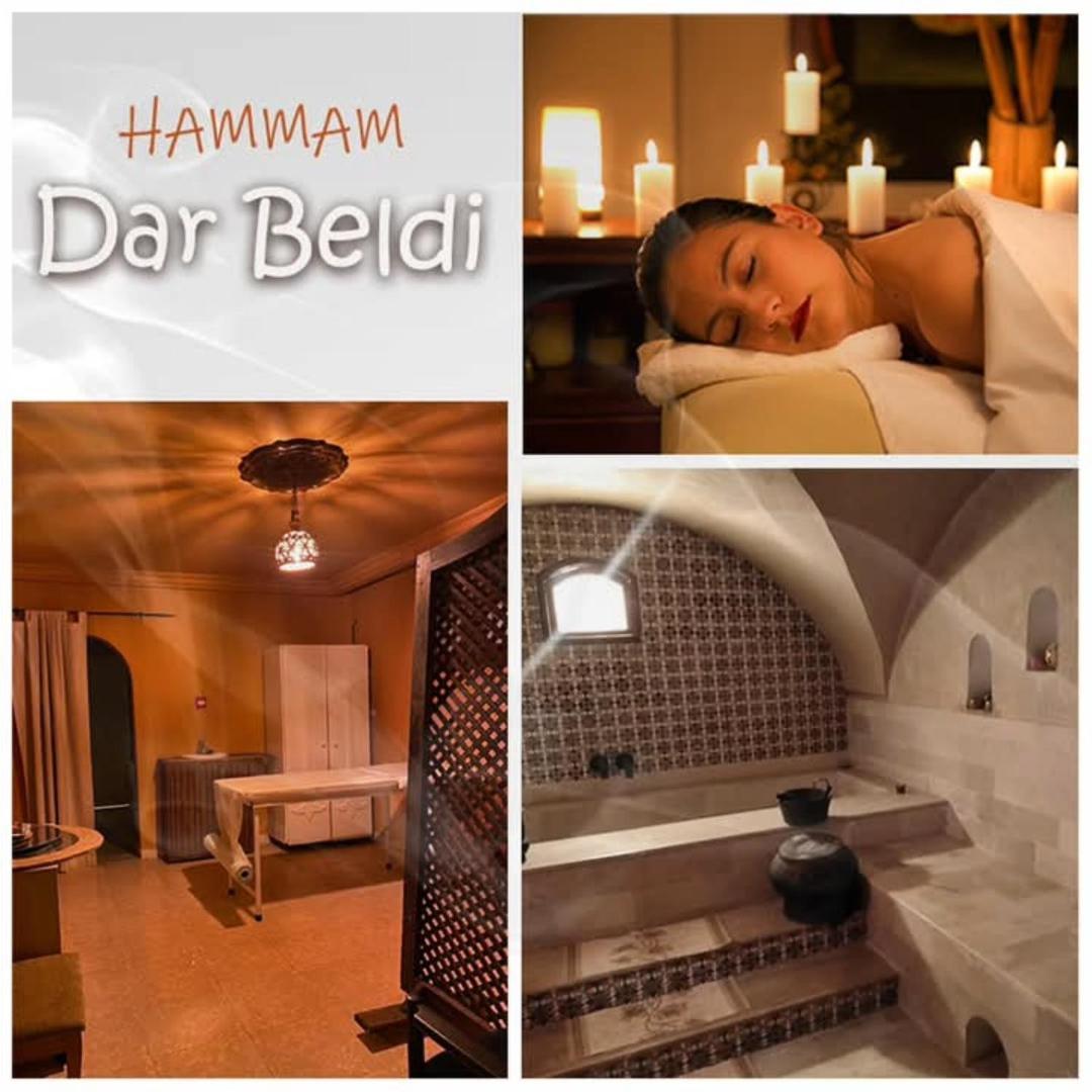 Dar Beldi Hotell Hammamet Exteriör bild